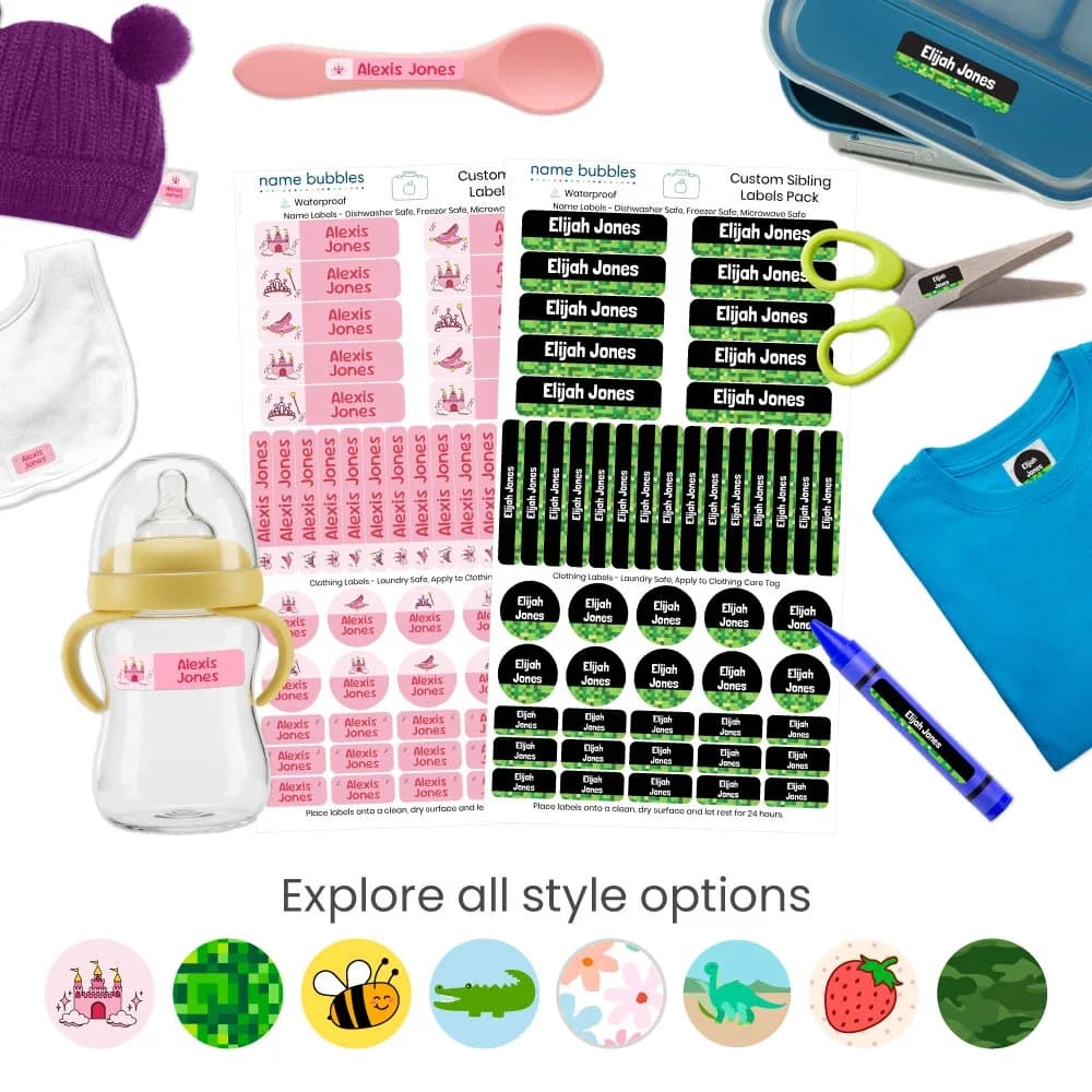 Name Bubbles product