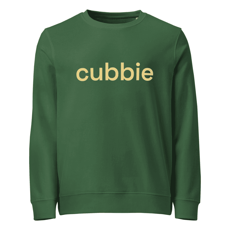 cubbie Crewneck Sweatshirt, Bottle Green