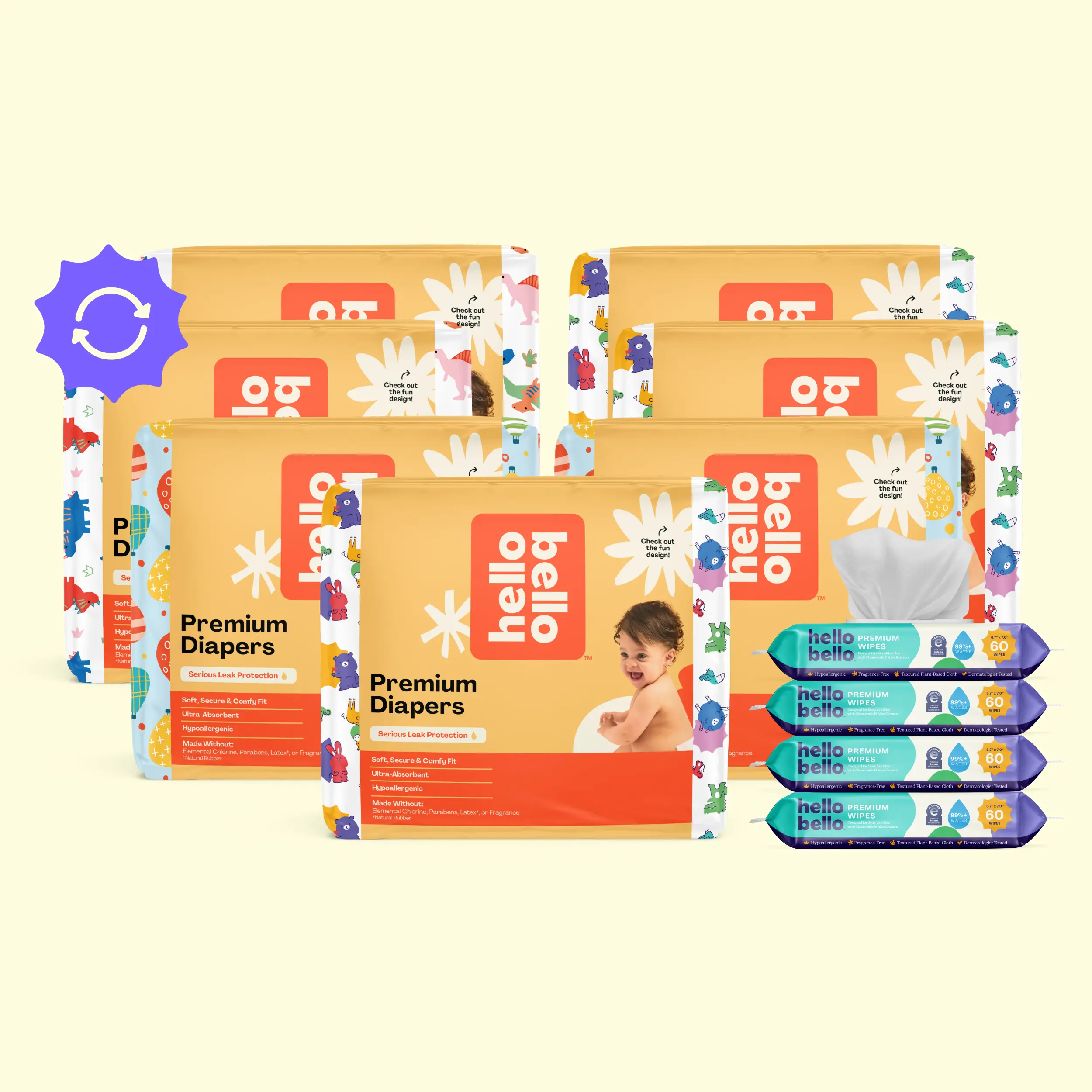 Hello Bello product