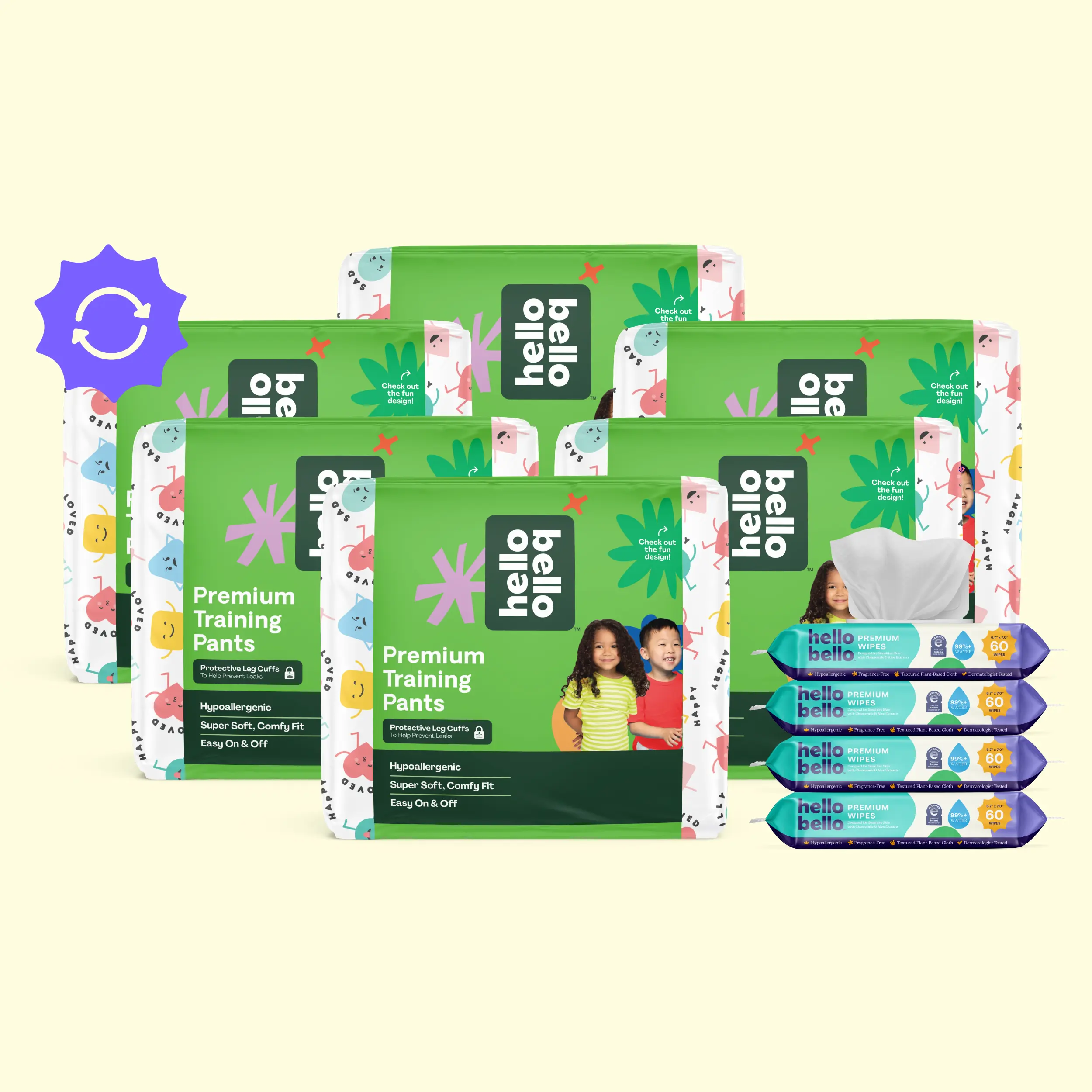 Hello Bello product photo
