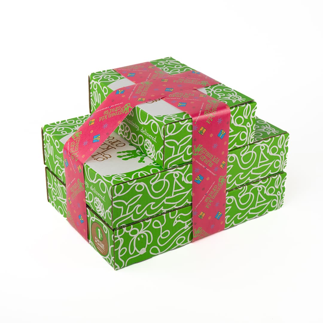 Green Kid Crafts product