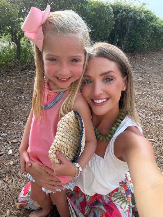 Callie Wheeland, postpartum mom of four and featured Cubbie Club creator.