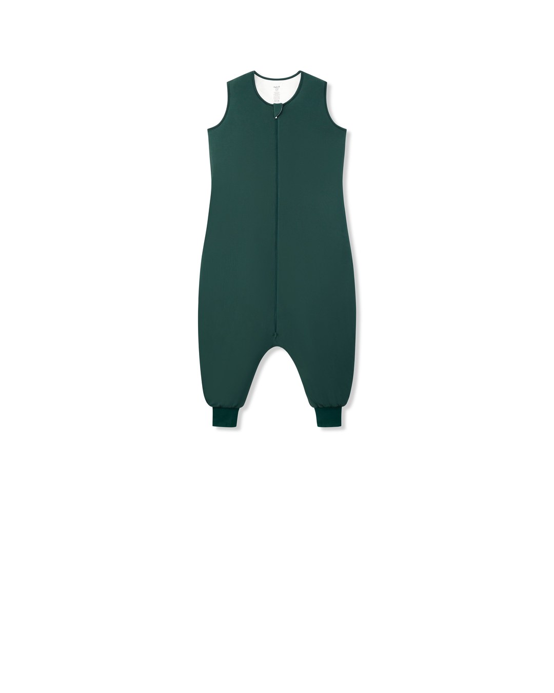 Kyte Baby's sleeveless Adult Sleep Bag Walker in Cypress, flat on white.